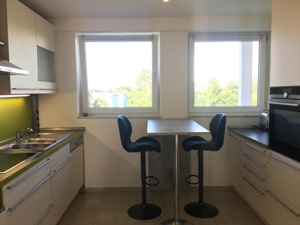 Moderne Wohnung An Der Messe Nürnberg Dış mekan fotoğraf