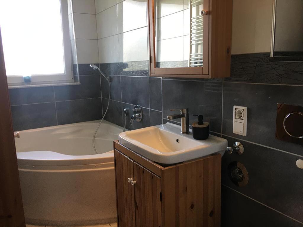 Moderne Wohnung An Der Messe Nürnberg Dış mekan fotoğraf